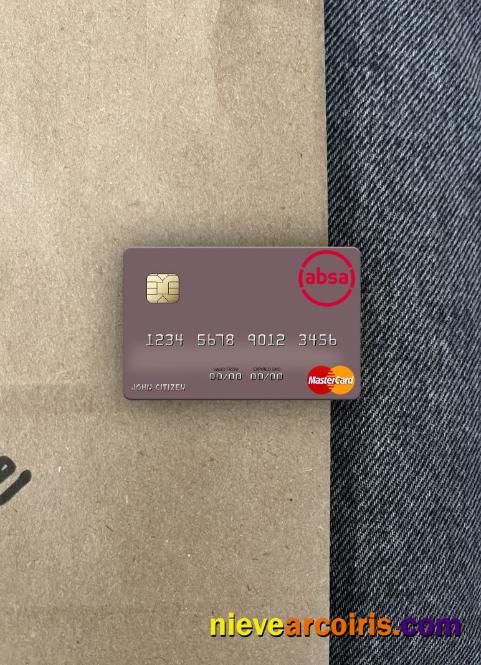 South Africa Absa Group Limited mastercard photolook